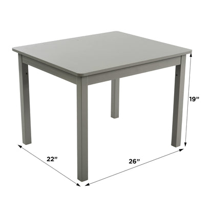 Humble Crew Kids Table and 4 Chairs Set