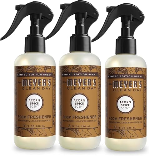 3 Pack Mrs. MEYER'S Room and Air Freshener Spray