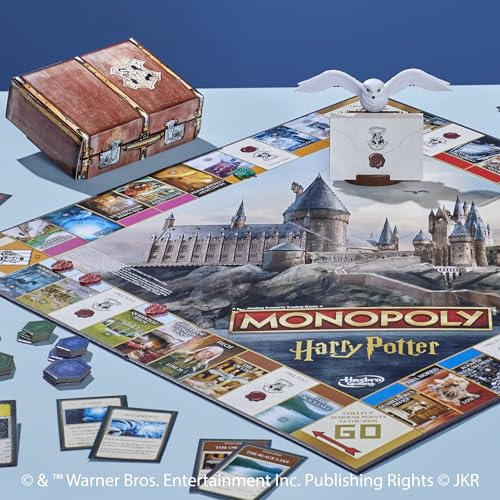 Monopoly Harry Potter Edition Board Game for Family