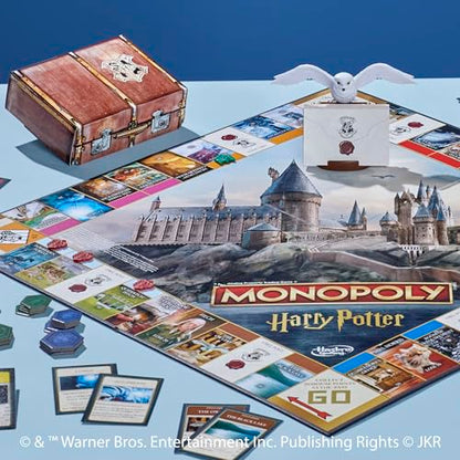 Monopoly Harry Potter Edition Board Game for Family
