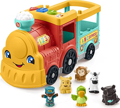 Fisher-Price Little People ABC Animal Train Toy