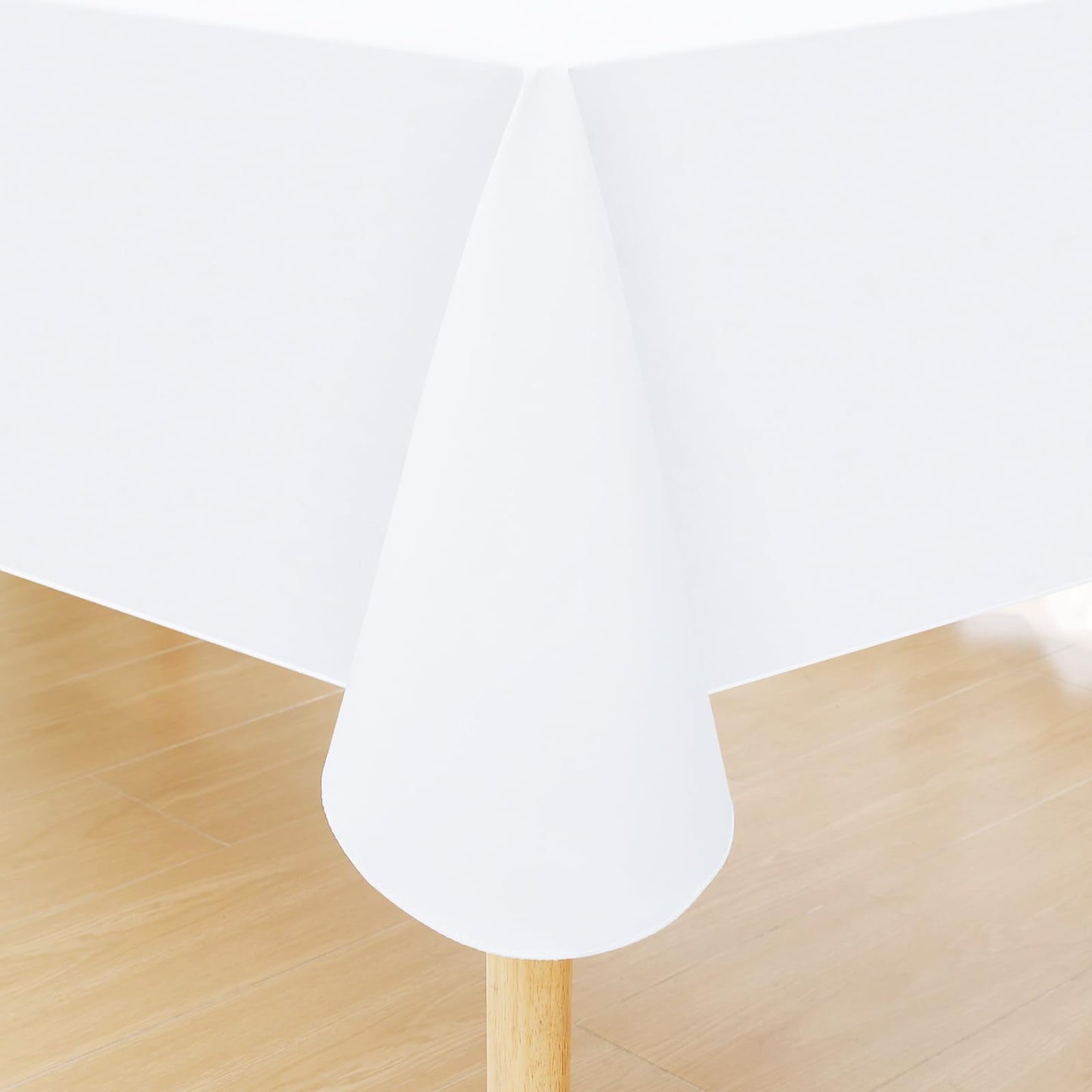 Smiry Waterproof Vinyl Tablecloth for Dining & Outdoor