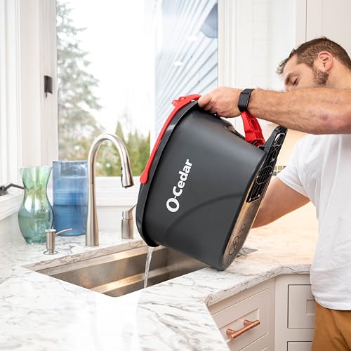 O-Cedar EasyWring Microfiber Spin Mop System