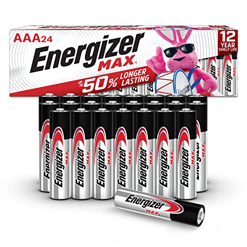 24 Count Energizer AAA Alkaline Batteries