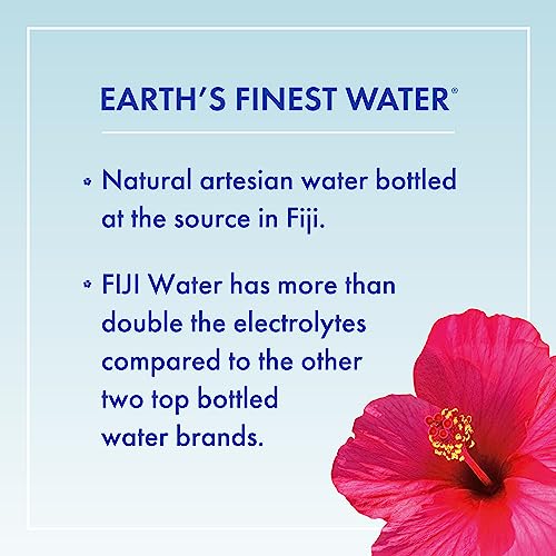 FIJI Natural Artesian Water 500mL Pack of 24