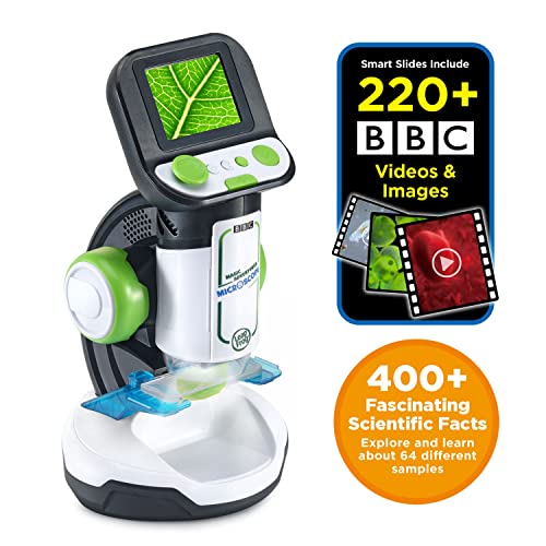 LeapFrog Magic Adventures Microscope for Kids