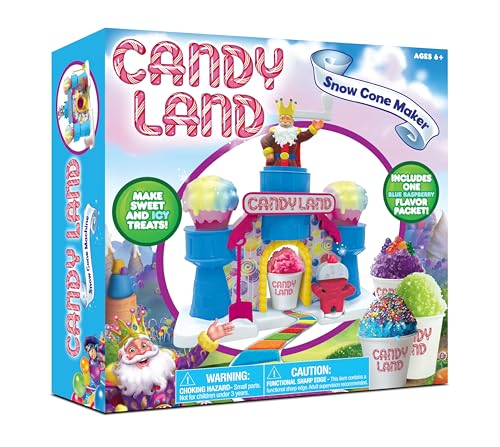 Candy Land Snow Cone Maker Machine