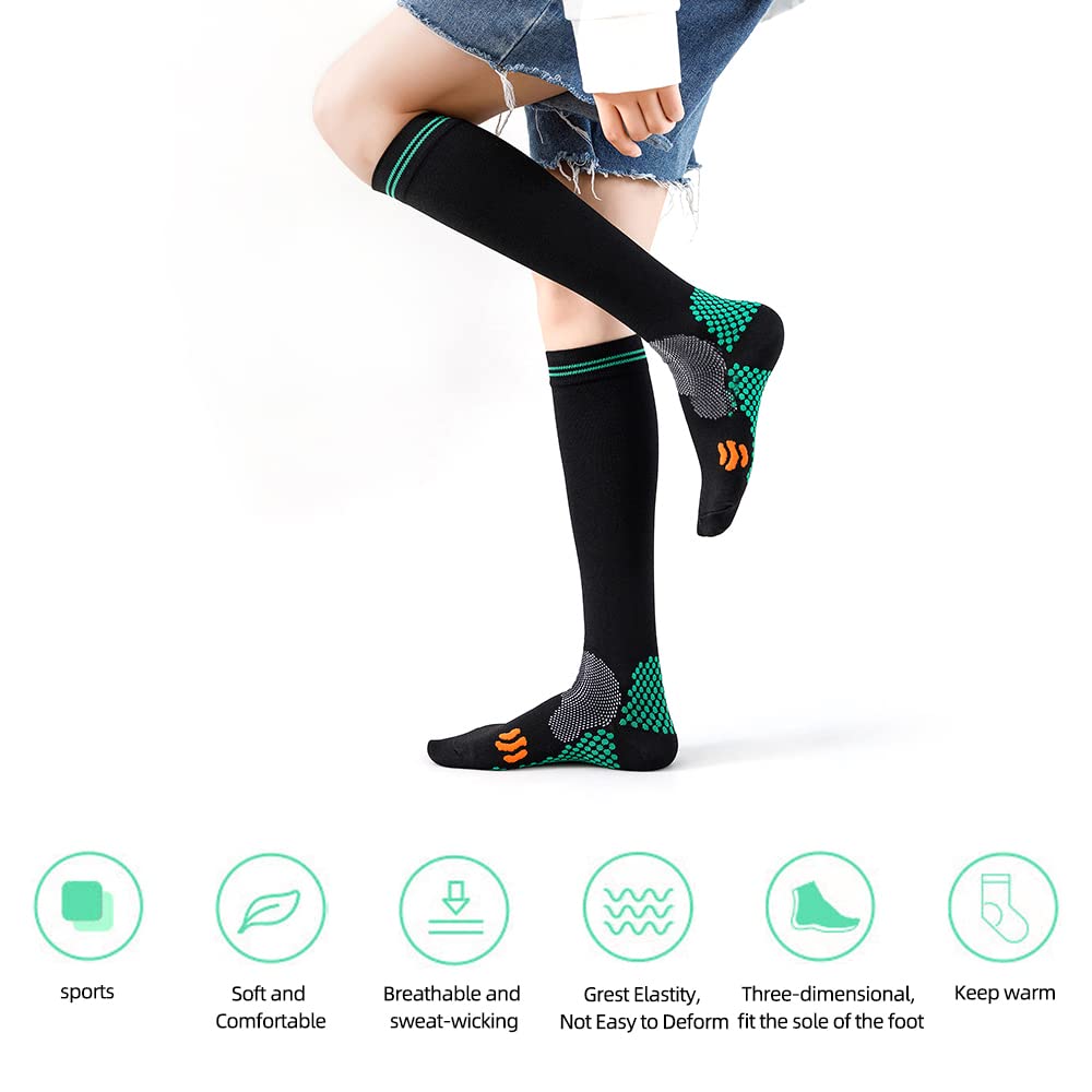 20-30 mmHg Compression Socks for Men & Women