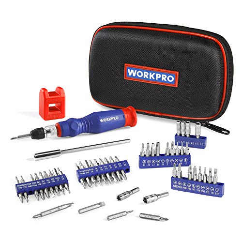 69-Piece Precision Screwdriver Bit Set