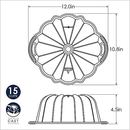 Nordic Ware Anniversary Bundt Cake Pan