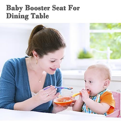 Portable Toddler Booster Seat for Indoor Outdoor Use