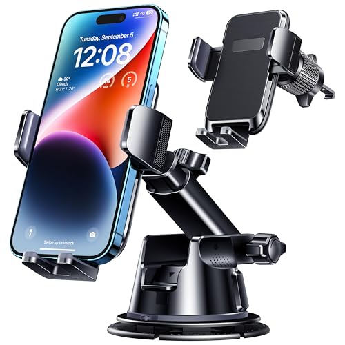 Universal 3-in-1 Car Phone Mount Holder