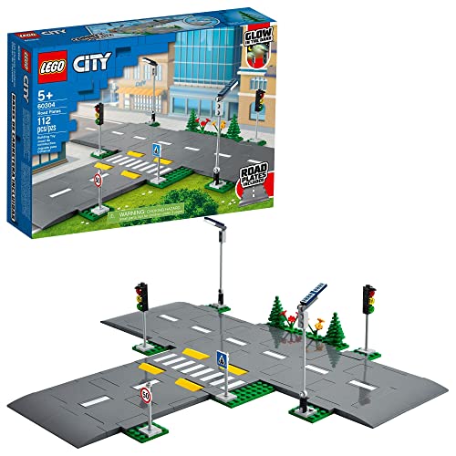 LEGO City Road Plates Building Set for Kids