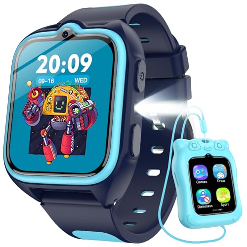 Kids Smartwatch with Games and Fitness Tracker
