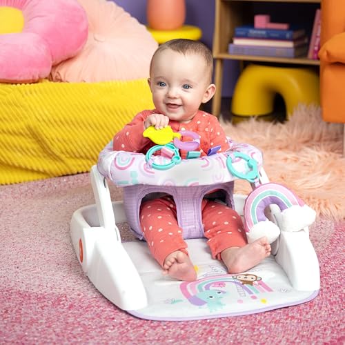 Bright Starts Baby Floor Seat with Toys