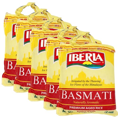 4 Pack Iberia Aged Indian Basmati Rice