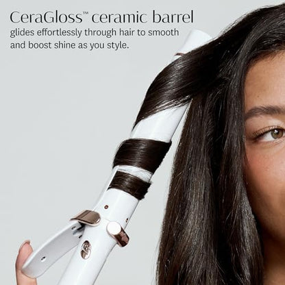 T3 SinglePass Curling Iron with 9 Heat Settings