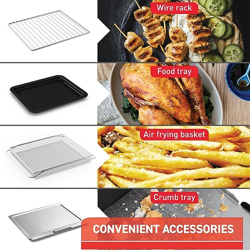 T-fal 9-in-1 Toaster Oven Air Fryer Combo