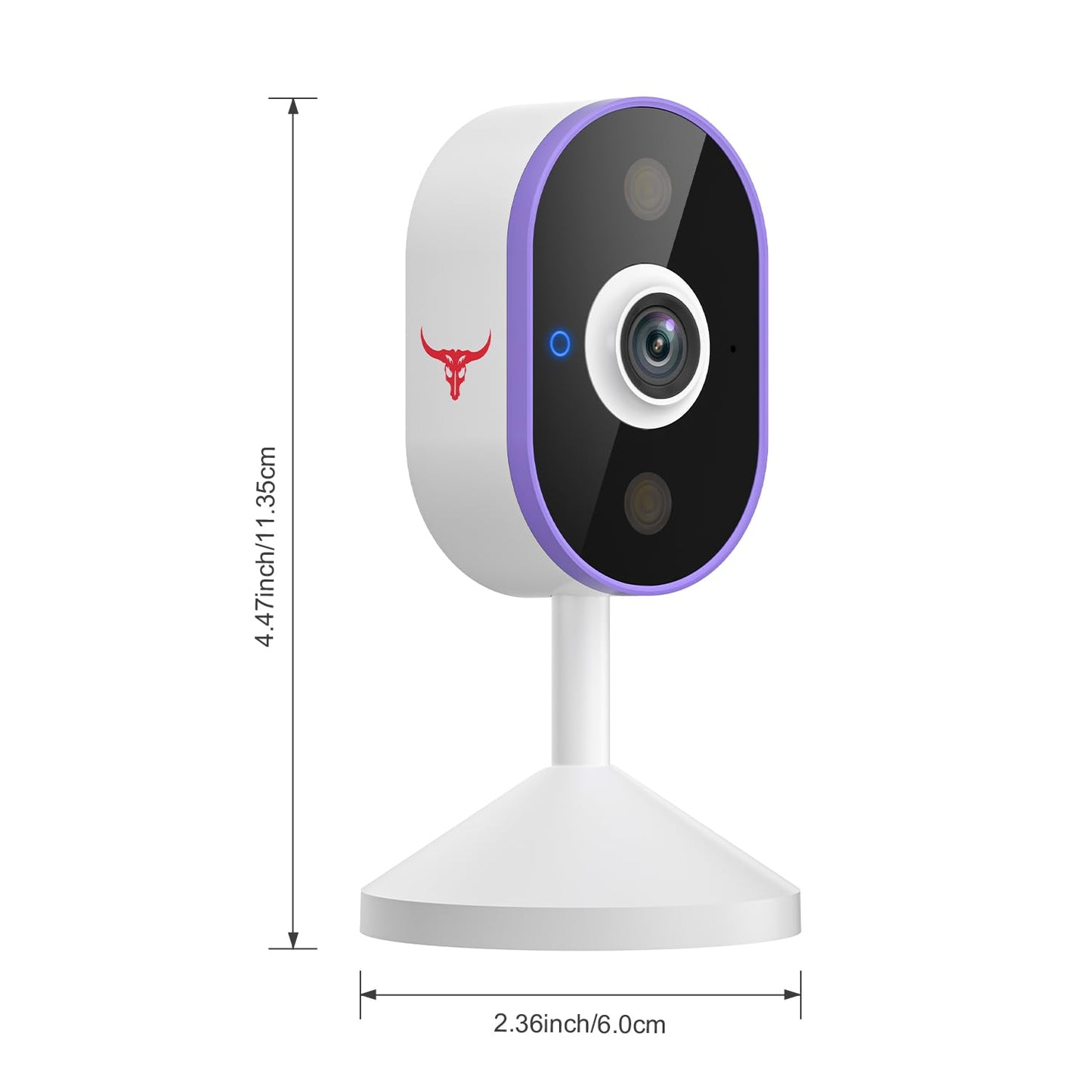 Wireless Outdoor Security Camera with Night Vision