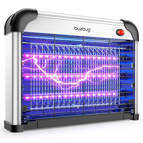 LED Indoor Bug Zapper 3800V Electric Mosquito Killer