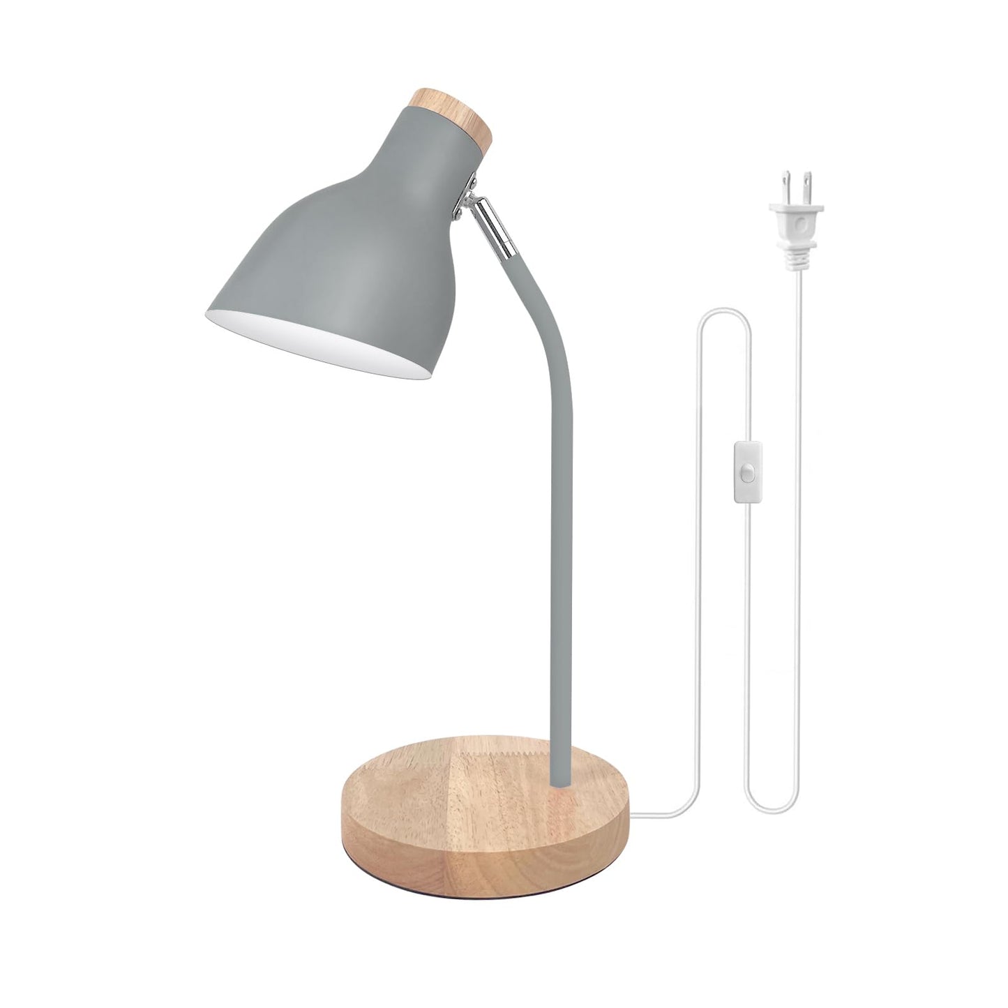 Himmel Adjustable Metal Desk Lamp for Kids