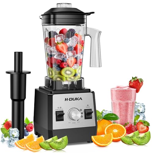 64 oz Countertop Smoothie Blender with Ice Crushing