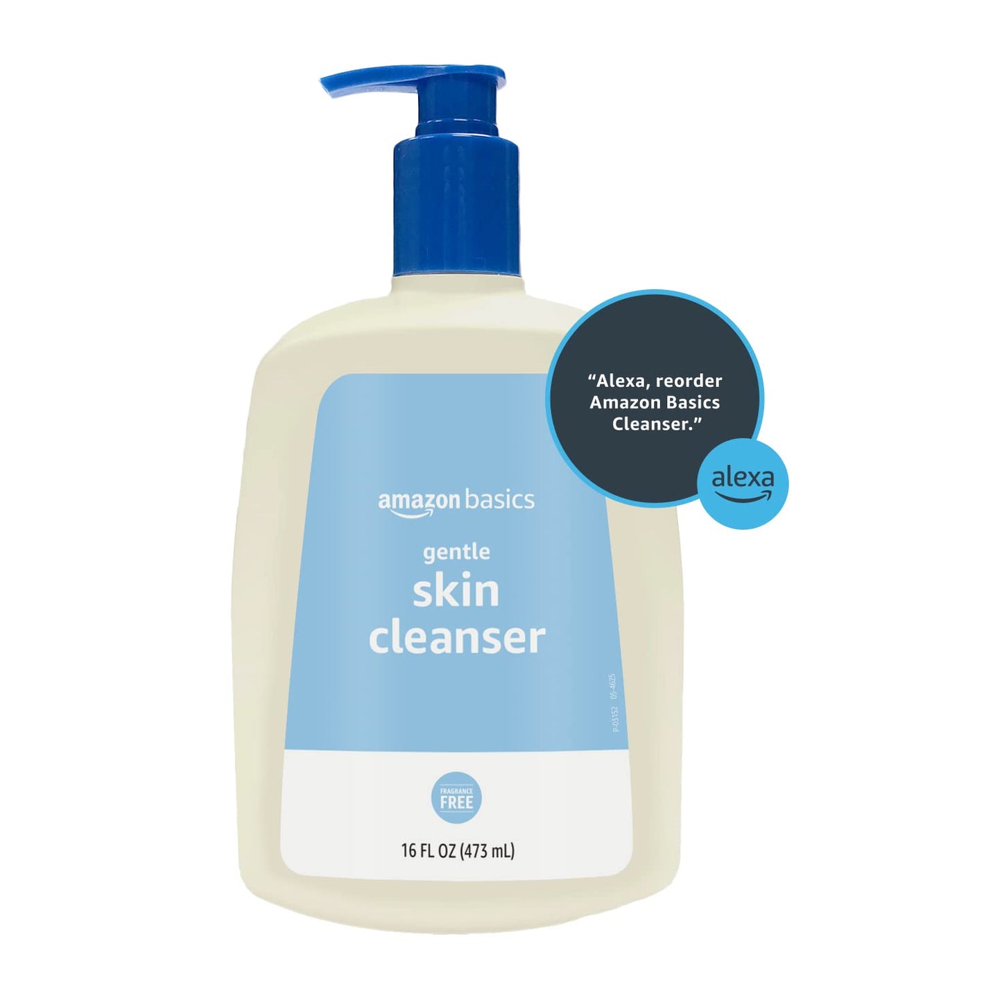 16 Fl Oz Amazon Basics Daily Facial Cleanser