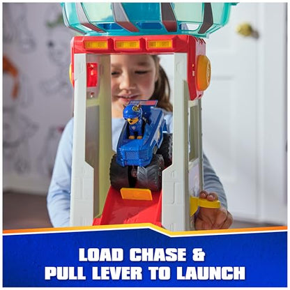 PAW Patrol Rescue Wheels Tower with Lights & Sounds