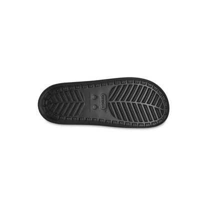 Crocs Classic Slides Unisex Sandals, Black
