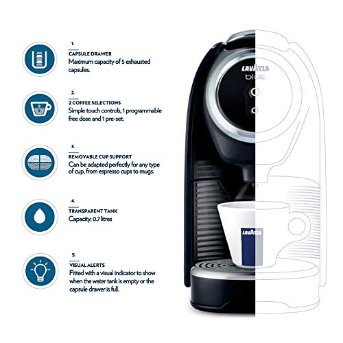 Lavazza Classy Mini Espresso Coffee Machine