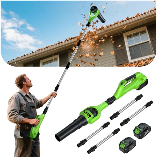 21V Cordless Gutter Cleaning Leaf Blower Kit