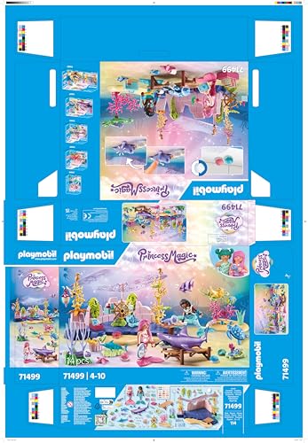 Playmobil Mermaid Animal Care Set for Kids