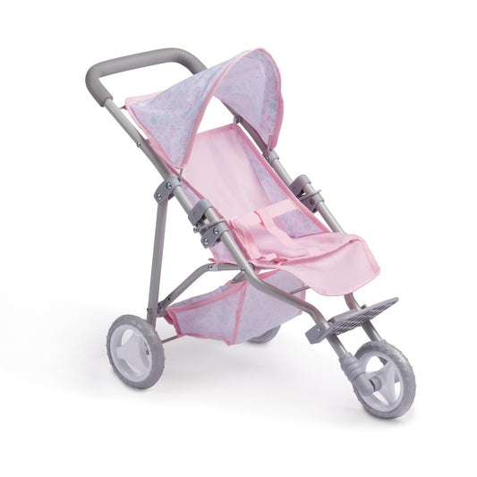 3-Wheel Doll Jogger Stroller for Ages 3+
