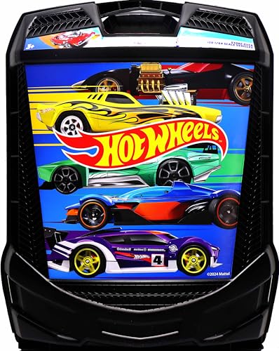 100-Car Die-Cast Vehicle Storage Case Organizer