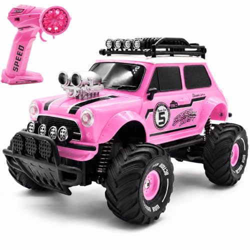 Rechargeable Remote Control Monster Truck Toy for Kids