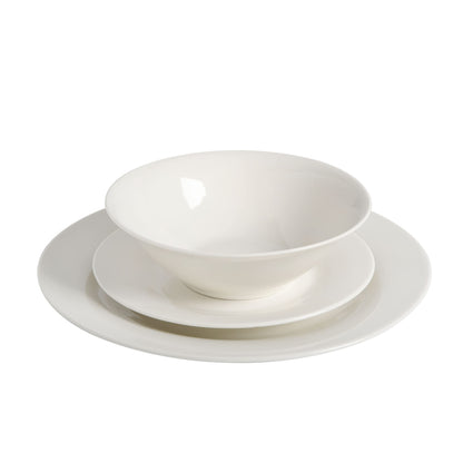 Gibson Home Zen 12-Piece Porcelain Dinnerware Set