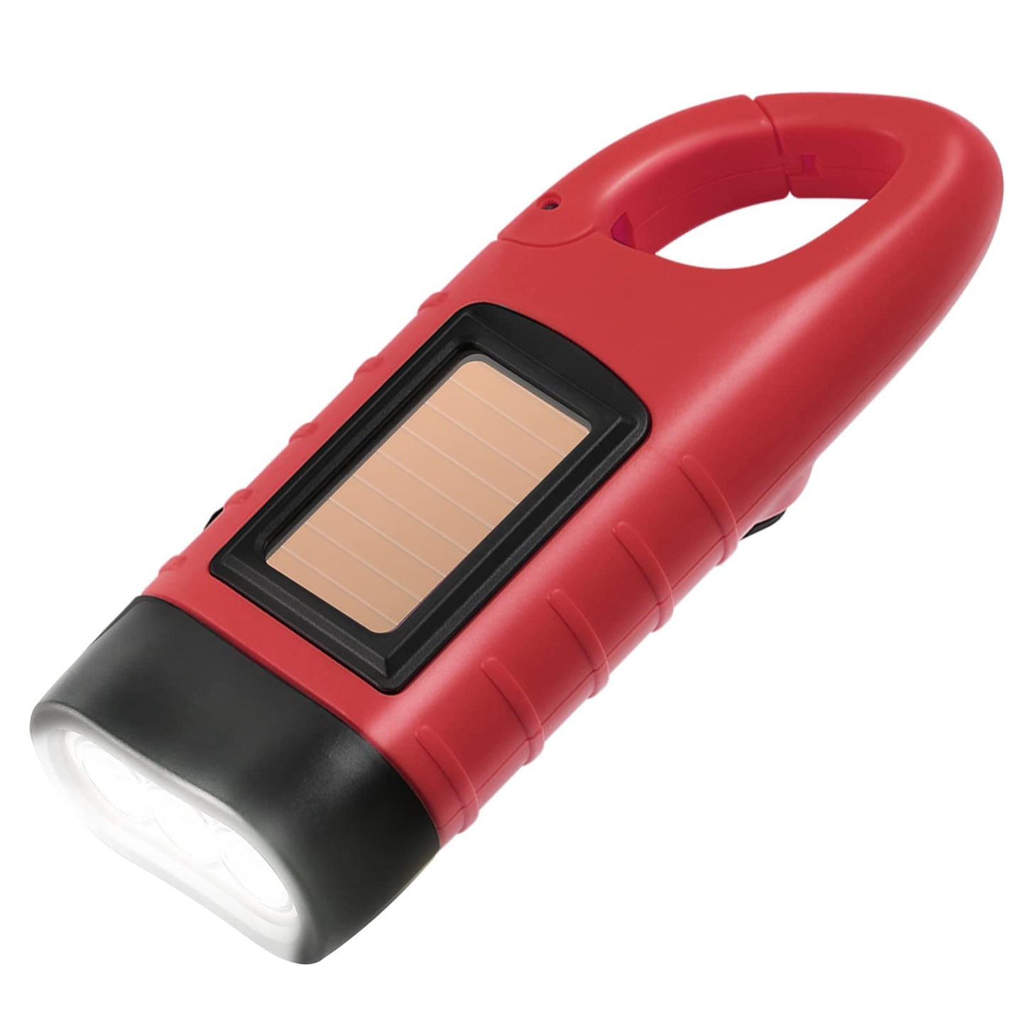 Simpeak Solar Powered LED Flashlight for Camping