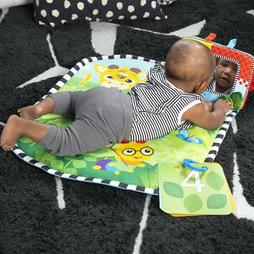 Baby Einstein Tummy Time Mat with Mirror