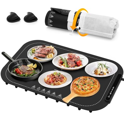 Portable Electric Food Warming Tray