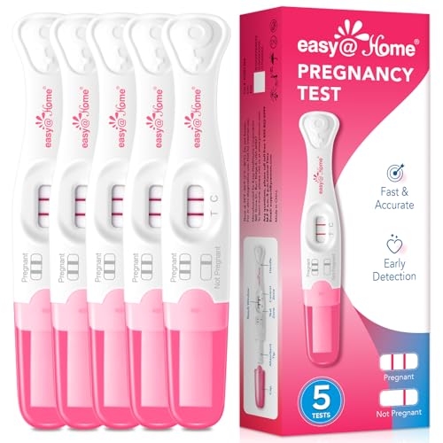 5 Count Easy@Home Early Result Pregnancy Test Sticks