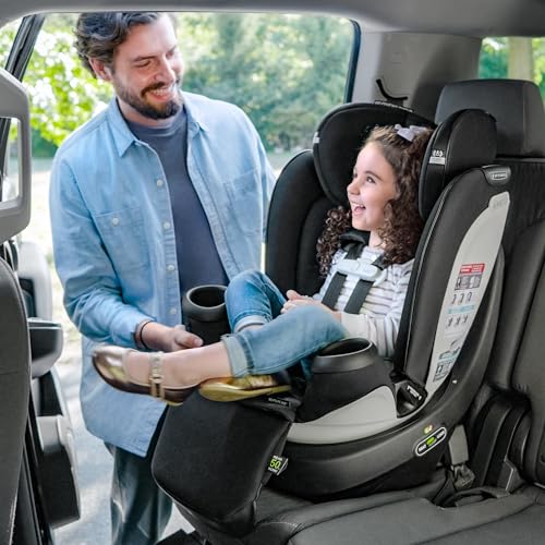 Evenflo Gold Revolve360 Extend All-in-One Rotational Car Seat with SensorSafe (Onyx Black)