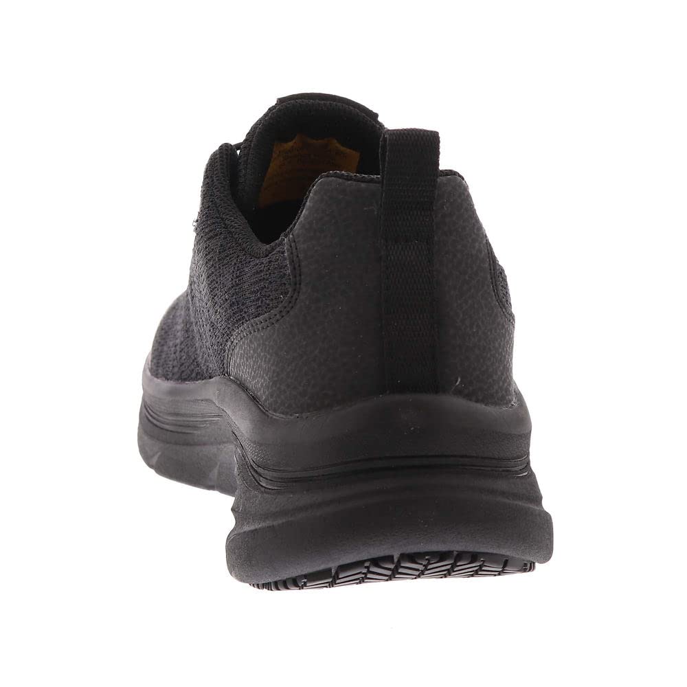 Skechers Men's Black Luxir Food Service Shoes