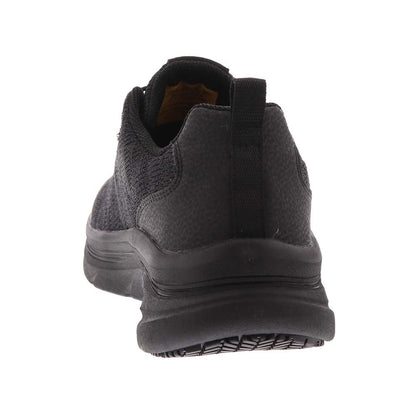 Skechers Men's Black Luxir Food Service Shoes