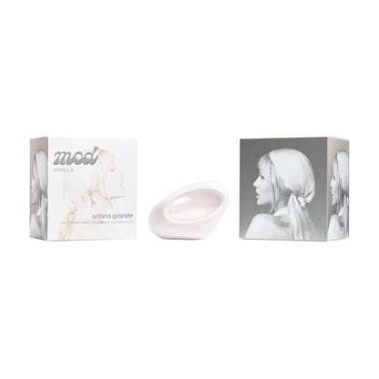 Ariana Grande MOD Vanilla Eau De Parfum – Gourmand Musk Fragrance for Women – Women's Perfume with Notes of Vanilla, Cocoa Butter, Plum & Jasmine – 3.4 Fl Oz
