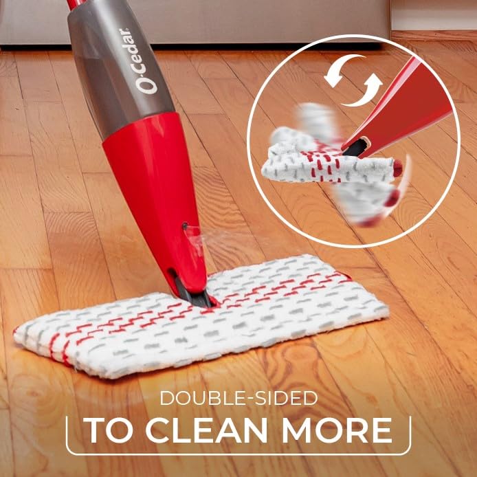 O-Cedar ProMist MAX Microfiber Spray Mop with Refill