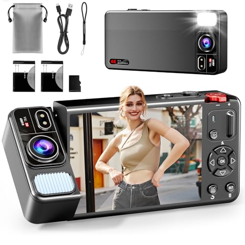 4K 64MP Autofocus Vlogging Digital Camera