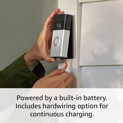 Ring Video Doorbell with Two-Way Talk & Alerts