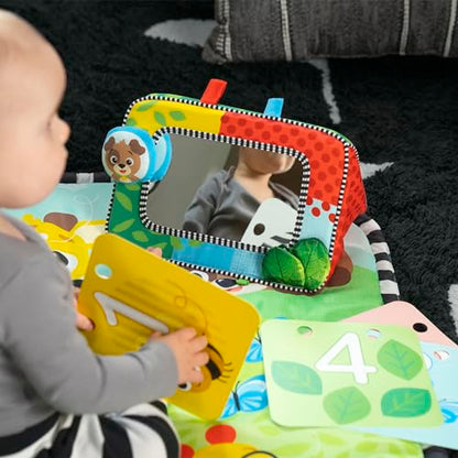 Baby Einstein Tummy Time Mat with Mirror