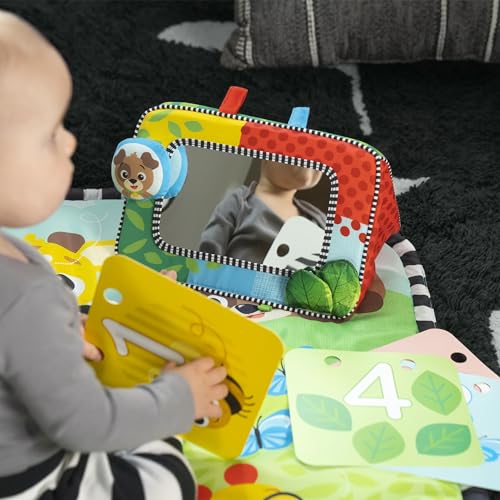 Baby Einstein Tummy Time Mat with Mirror