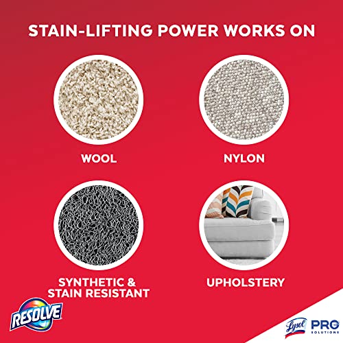 Resolve Professional Carpet Spot and Stain Cleaner